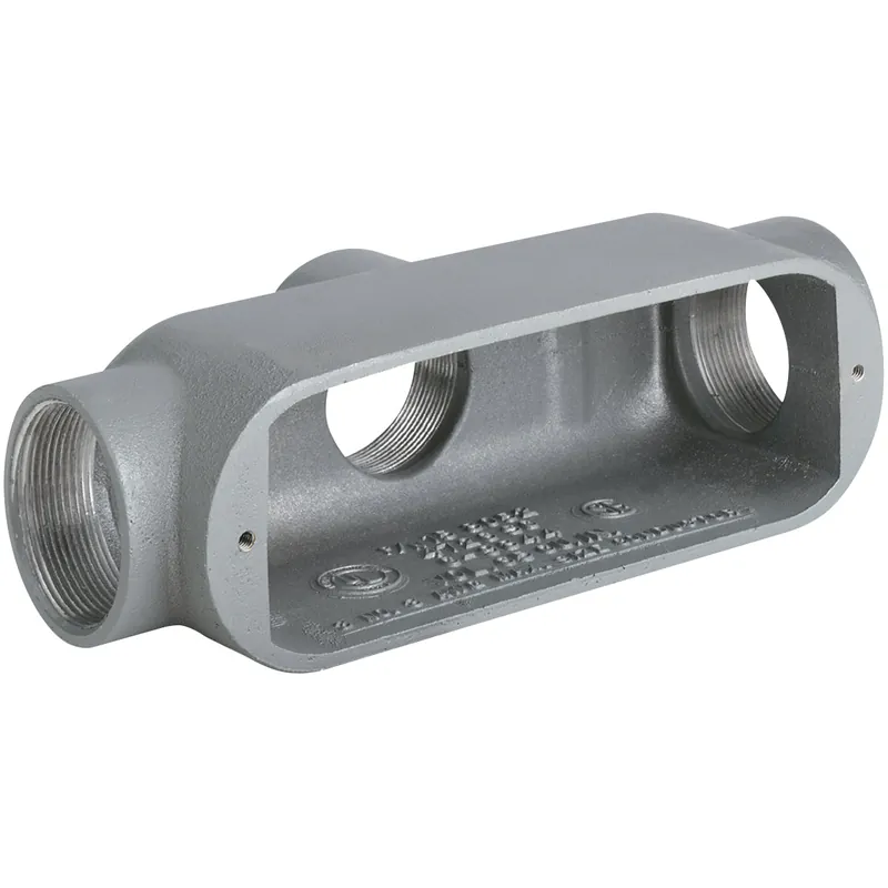 Hubbell OTB-6 Killark 2 TB Hub Aluminum O-Series Conduit Body