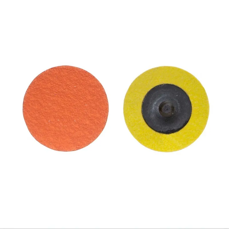 Norton 66261162332 Blaze Ceramic Alumina Coarse Grit TR Type III Quick Change Cloth Disc