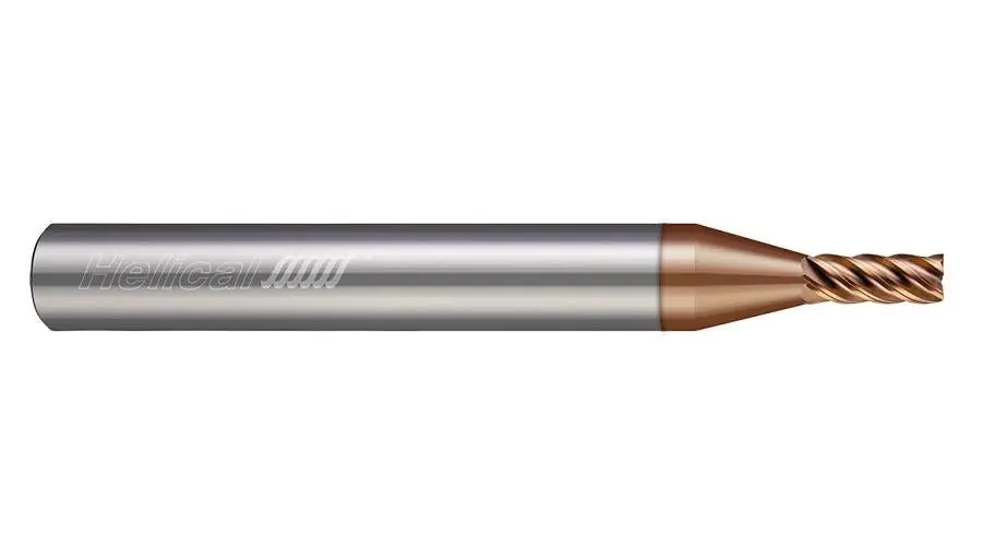 Helical 84085 Center Cut Square End Mill 1/16 in Dia Cutter 2-1/2 in OAL TPLUS