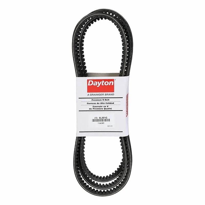 Belts & Sheaves BX120 COGGED BELT: 123 O.D. (5L1230)