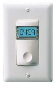 Wattstopper TS-400-G Digital Time Switch 100-300 Vac 0-800/1200 Watts Gray