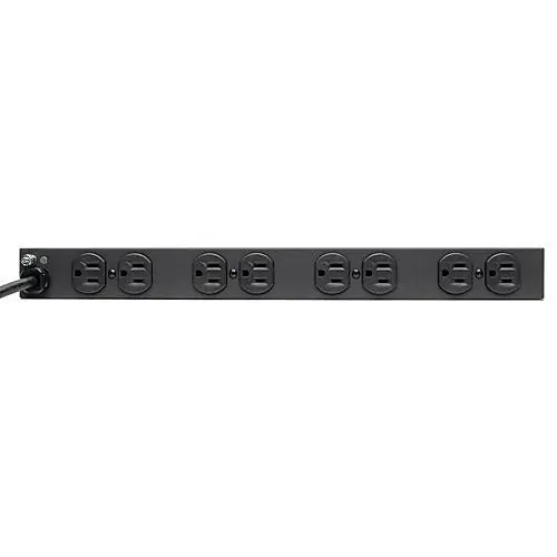 Tripp Lite DRS-1215 Surge Protector 14-Outlet Economy Network Server Surge Protector