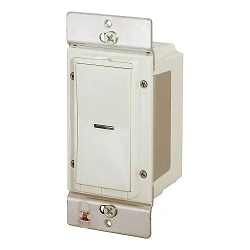 iDevices IDEV0008HW Wi-Fi Enabled Smart Wall Switch, Single Pole, 3- and 4-Way, 120/277V AC