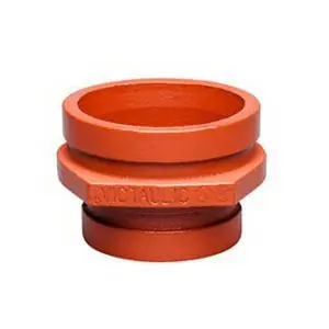 Victaulic FC38050P00 Concentric Reducer, 3 x 1 in, Grooved, Ductile Iron