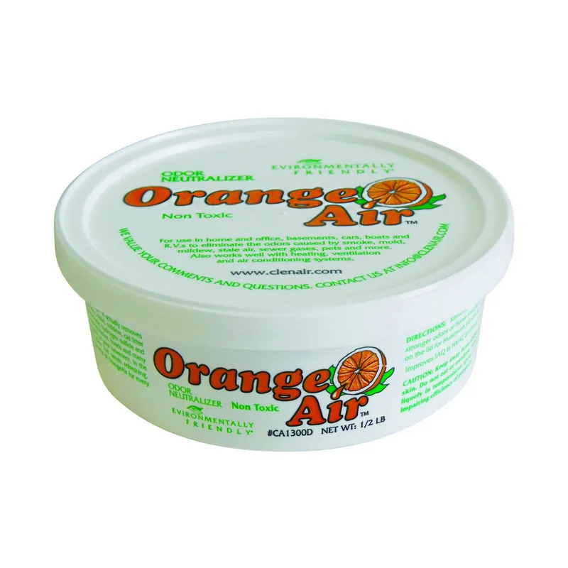 ClenAir by Nu-Calgon 61020 ClenAir OrangeAir Odor Neutralizer 0.5 Pound
