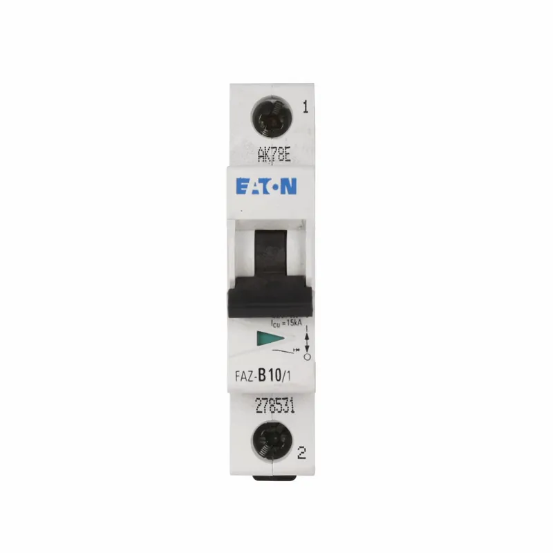 Cutler-Hammer Manufacturing Co. FAZ-C15/1-NA-SP 1-Pole 15 Amp Circuit Breaker