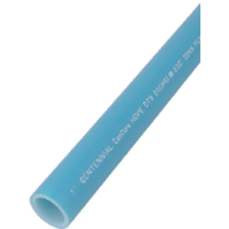 Centennial Plastics FL472000150-100 1-1/2 x 100' Poly Pipe - 250 PSI - SIDR 7