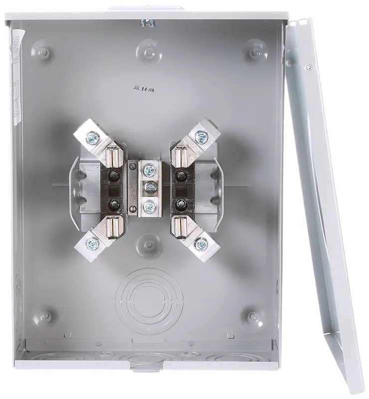 Talon UAT417-XG Siemens UAT417-XG 600 VAC 200 Amp 1-Phase 3-Wire 4-Jaw 1-Position No Bypass Ringless Meter Mounting Equipment