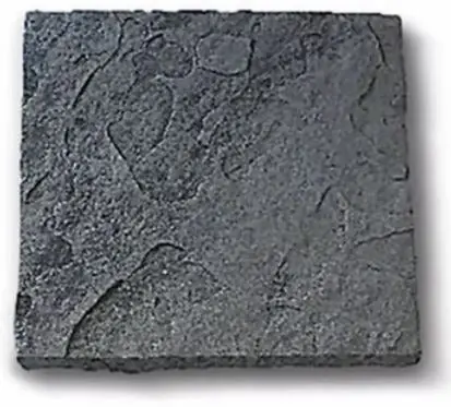 Westlake Royal Stone 9003744 Hearthstone Gray 20 in. x 19 in. 1-3/4 in.