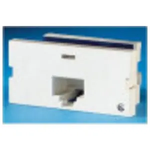 Ortronics OR-S21600-88 Clarity® Series II® Enhanced Cat 6 Jack 1-Port Cloud White