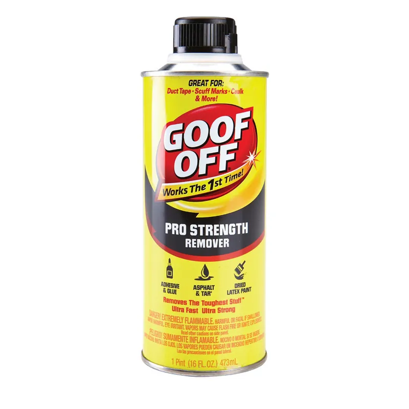 Merit Trade Source TV331754 Goof Off 1 Pint Cleaner Remover
