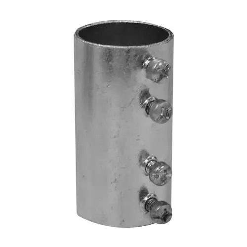 Emerson 5200S EMT Conduit Set Screw Coupling 2 Inch