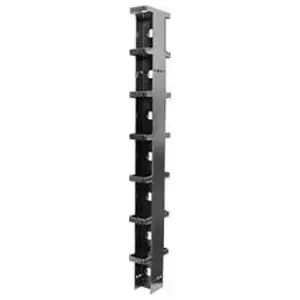 Chatsworth 12096-503 Double-Sided Narrow Vertical Cabling Section 7 ft. H 2.1 m x 3.65 in. W 92.7 mm x 12.75 in. D 92.7 mm