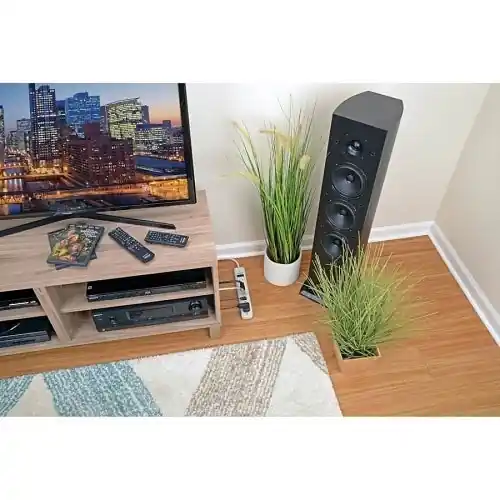 Tripp Lite STRIKER Protect It! 7-Outlet Surge Protector 6' Cord 1080 Joules
