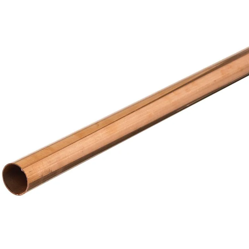 Copper Tube 308771 1/2 X 10 L-HARD COPPER TUBE DOM