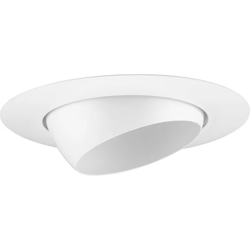 Progress P800020-028 Eyeball Trim 6 Inch Adjustable Downlight