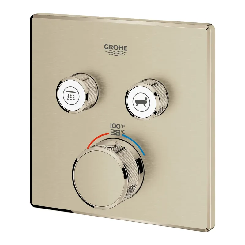 Grohe 29141EN0 Dual Function Thermostatic Valve Trim