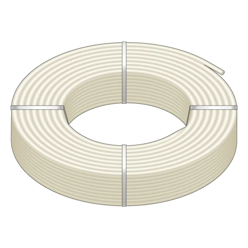 HeatLink 94119 HeatLink 5/8 x 1000' White O2 Barrier UV Stabilized PEX-a Tubing