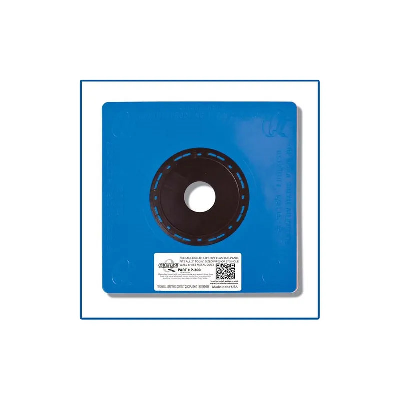 Quickflash P-200 Plumbers & HVAC Flashing 2-2.5