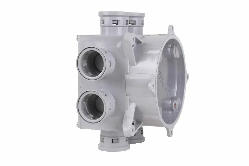 Multi Fittings 89462 SMB-H-15 PVC Slab Box Kwikon