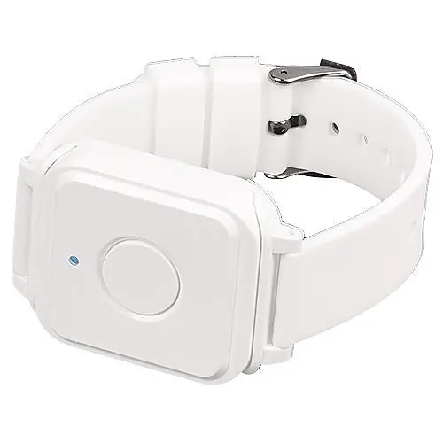 Napco PPANIC Prima Wristwatch-Style Panic Button with Clip and Lariat Options