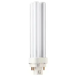 Signify (Philips) PL-C18W/841/4P/ALTO10PK Compact Fluorescent Lamp 18W 4100K