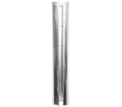 GRAY METAL SOUTH 8-30-301BP 8 x 60 in. 30 gauge Galvanized Steel Pipe