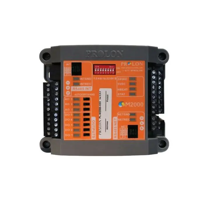 Prolon PL-M2000-FLX Flexible IO Controller, 17 IO