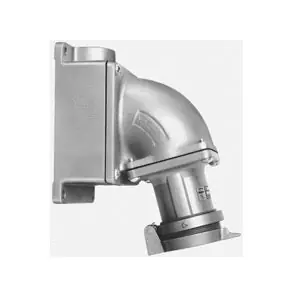 Crouse Hinds APR10467 3W-4P 600V 100A 4P RCPT