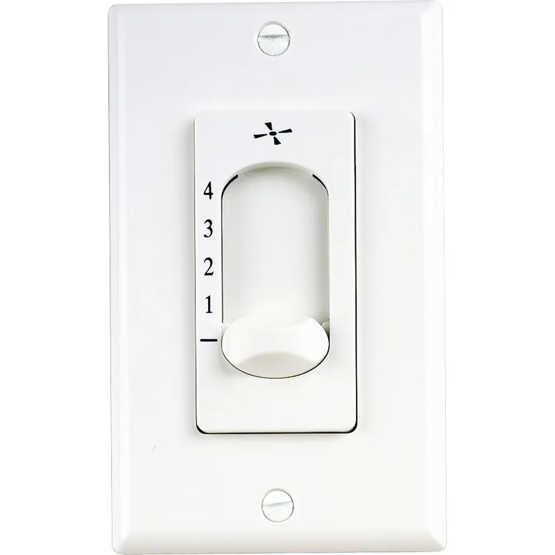Progress P2613-30 AirPro Collection Ceiling Fan Four-Speed Wall Control