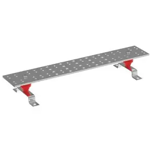 StructuredGround GB4B1028TPI-1 Grounding Busbar 1/4 x 4 x 24 in.