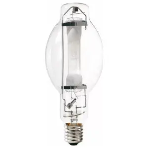 Signify MH1000/U/BT376PK Metal Halide Lamp BT37 Shape E26 Base 110000 Initial Lumens 65 CRI 4000K 12000 Rated Life Hrs