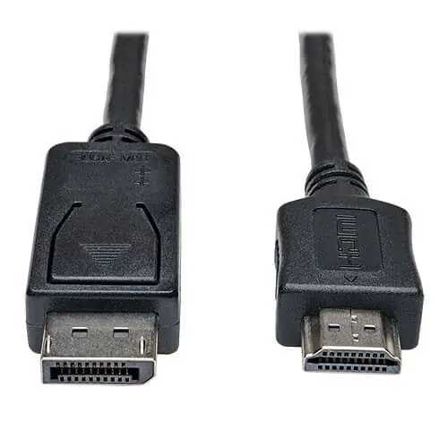 Tripp Lite P582-010 DisplayPort to HDMI Adapter Cable (M/M) 10 (3.1 m)