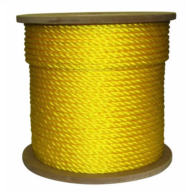 Global Manufacturing GYR14600 Pulling Rope 1/4-Inch x 600-ft 1130 lb Yellow