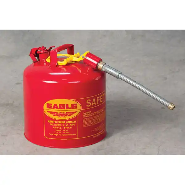 Eagle Manufacturing U2-51-S Type II Safety Can 5 gal Capacity
