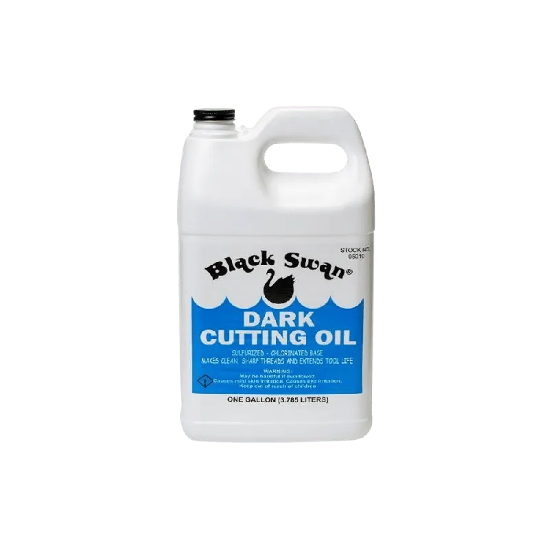Black Swan 05010 Dark Cutting Oil 1 gal