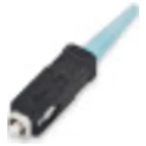 UniCam 95-050-41-X UniCam® Pretium®-Performance SC MM Fiber Optic Connector OM3/4 Aqua