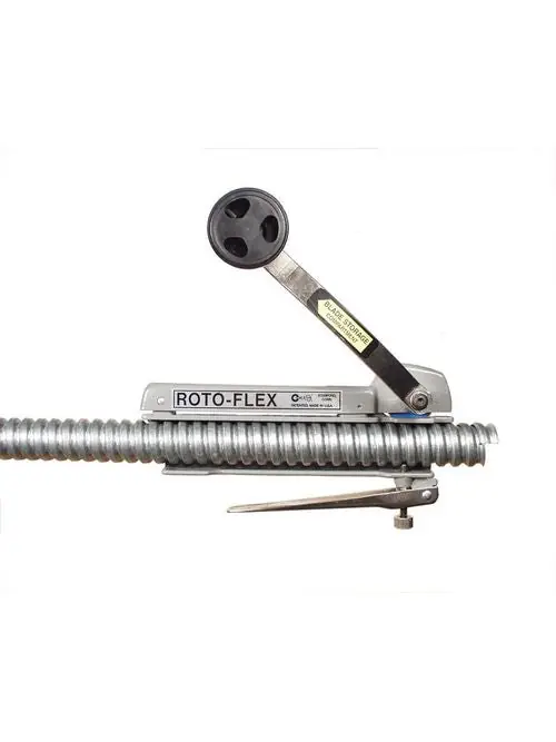 Seatek RF-120A-WW Seatek Co. Inc. RF-120A 1/2 to 3/4 Inch Greenfield Roto-Flex