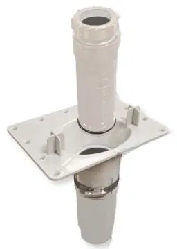 MAAX 10034341 PVC Drain Kit for Freestanding Bathtub
