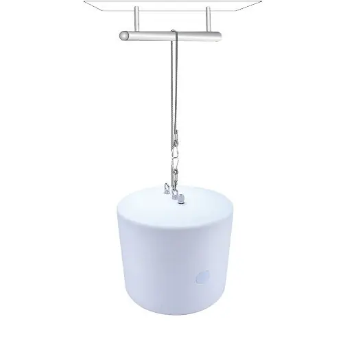 Beale Street Audio PESV-6W 6.5 Pendant Speaker Enclosure, White