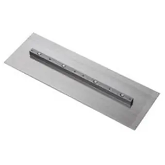 Wagman WX618F Wagman 6X18 Finish Blade F/ 46 Power Trowel
