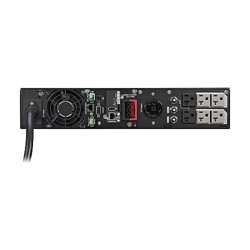 Tripp Lite 5PX3000RTNG2 Line-Interactive UPS, 6-NEMA 5-20R, L5-30R Outlets, Cybersecure Network Card Included, Extended Run, 2U Rack/Tower