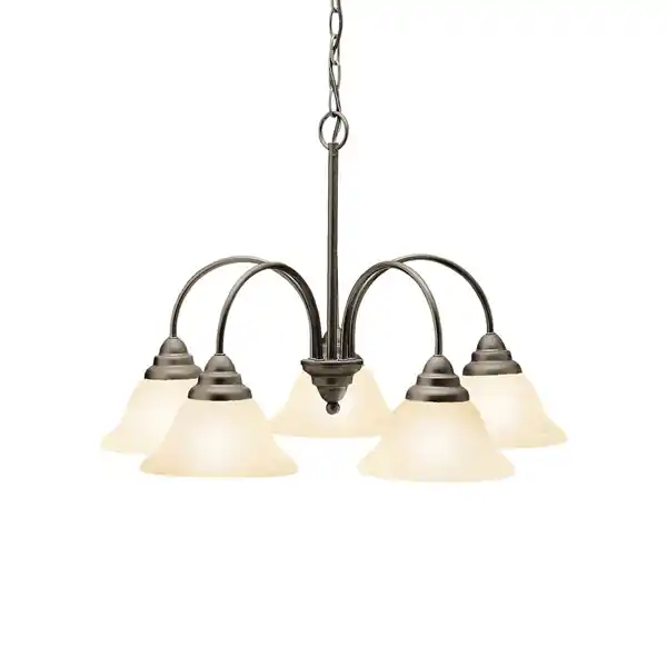 Kichler 2076OZ Telford 5 Light Chandelier Olde Bronze