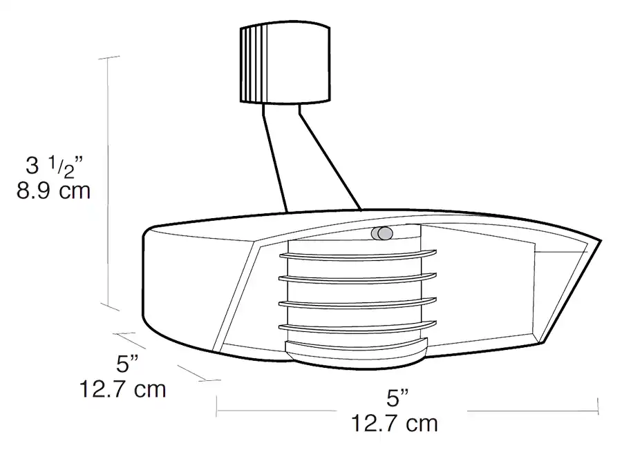 Rab Design Lighting STL200W Outdoor Sensor 1000 Watt 120 Volt