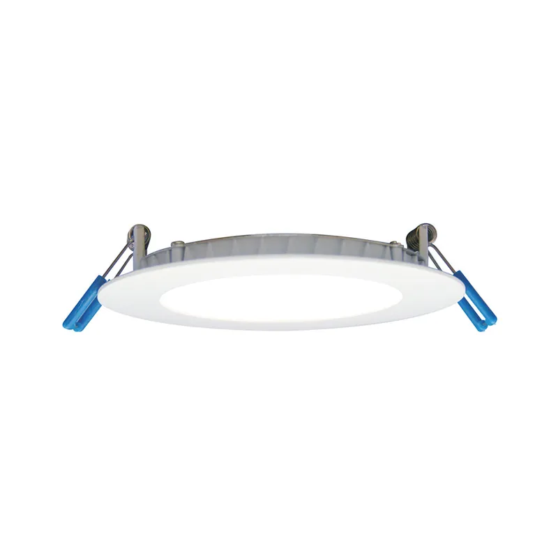 Lotus LED Lights LB4R/30K/WH Economy Line Super Thin 11W LED Round 4 Inch