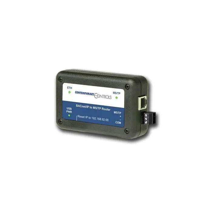 Contemporary Controls BASRTP-B BACnet Multi-Network Router Portable