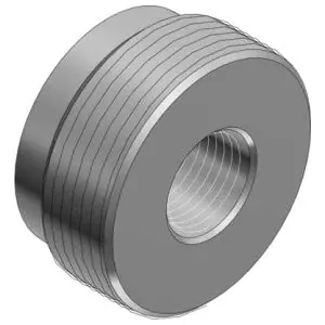 ABB 615AL Reducer Aluminum 2 to 1-1/2 in. 615AL