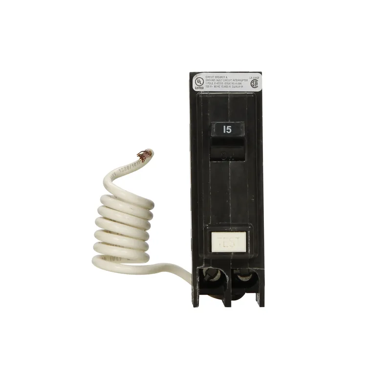 Cutler-Hammer Manufacturing Co. GFTCB120 Eaton Electrical GFTCB120 20 Amp 1-Pole Circuit Breaker