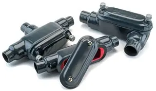 Plasti-Bond PRC17 Conduit Body Power 1/2 ea
