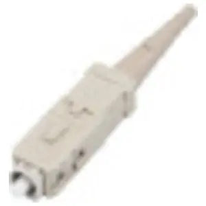 UniCam 95-000-40 Unicam® SC MM Composite Fiber Optic Connector OM1 Beige